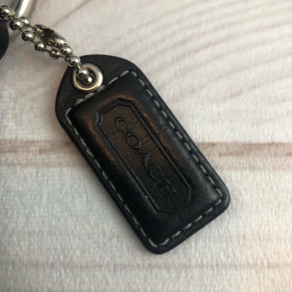 Coach Chelsea Signature Black Baguette (Item 259) - Picture 2 of 7